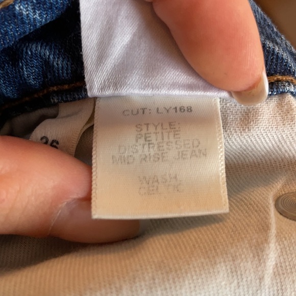 💜 reformation distressed jeans - Picture 8 of 8